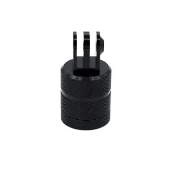 

360 Degree Swivel Rotating Metal Tripod Mount Adapter Connector For Gopro Hero 8 7 6 5 3 SJ4000 Xiaomi yi 4K action Camera