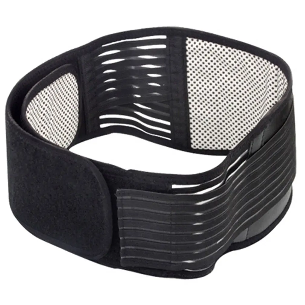 

Adjustable Men Women Lumbar Support Belt Warm Protective Gear Magnetic Therapy Fever Waist Circumference Belt