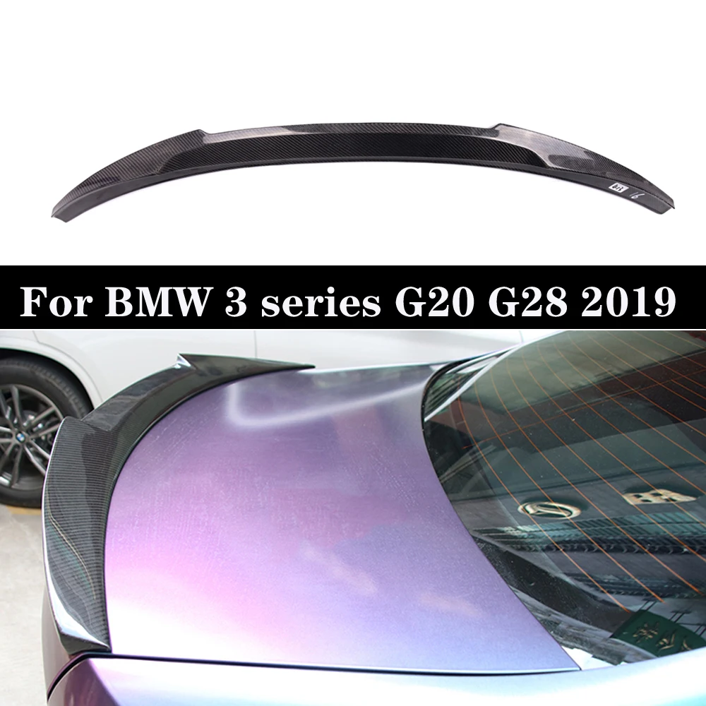 Спойлеры крыльев для багажника из углеродного волокна BMW 3 серии G20 320i 320d 2019-in |