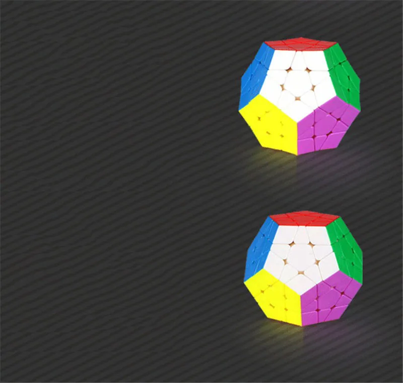 Cubos Magicos Пазлы много кубиков Magique головоломка волшебный куб подарок на год Megaminx трендовая игрушка для детей интерактивная игрушка DD60MF
