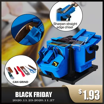 

3 In 1professional Electric Drill Sharpening Machine Kitchen Knife Sharper Sharpener