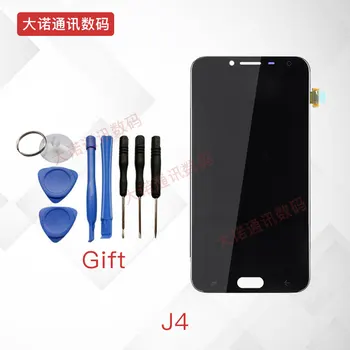 

Super AMOLED LCD For Samsung Galaxy J4 LCD Display Screen with Touch Screen Digitizer Assembly Replacement Part
