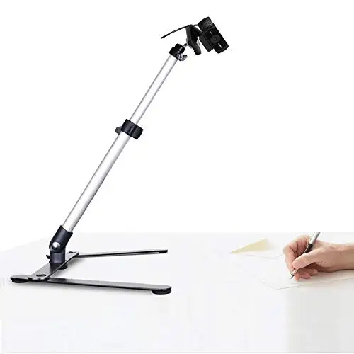 

Webcam Mount,Overhead Webcam Stand for Logitech C920 C922x C930e C922 C930 C615 C925, Brio 4K - Acetaken