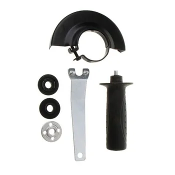 

Multi-purpose Safety Shield Handle Wrench Flange Nuts Angle Grinder Power Tool Replacement Set 6pcs