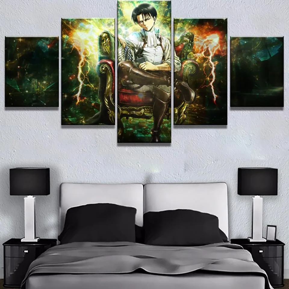 Холст фотографии домашний декор Картины 5 предмета в комплекте Wall Art принты для