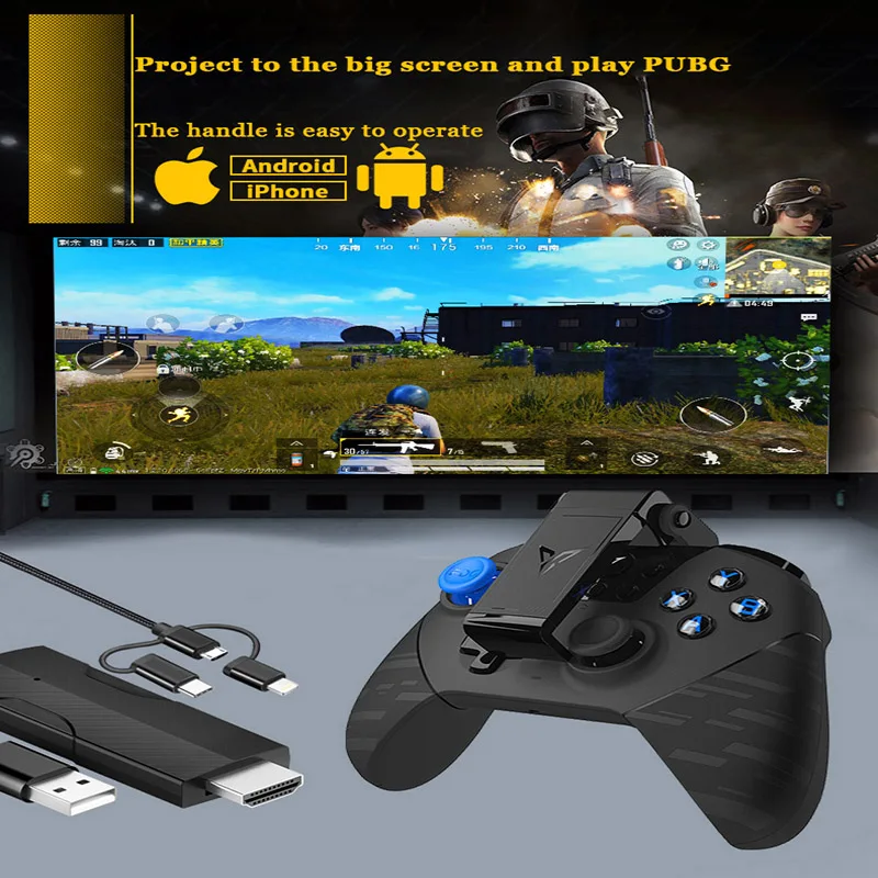 Flydigi X8 Pro проводной экранный преобразователь посылка PUBG геймпад многофункциональный ключ помощи Android выделенный