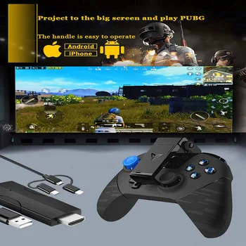 

flydigi X8 Pro Wired Screen Converter package PUBG gamepad multi-function key assist Android dedicated