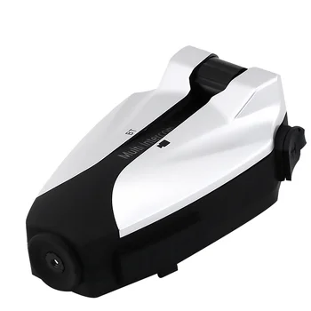 

1Pc HD1080p Camera Motorcycle Dashcam Head 120° Wide Angle Lens Without Memory Card Without Intercom(Silver)