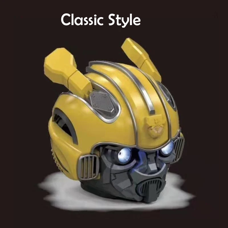 

Bumblebee Transformers Wireless Bluetooth Speaker Card U Disk Mini Outdoor Subwoofer