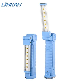 

Portable UV-C Sterilizer Lamp Home Handheld Disinfection Rechargeable 6PCS LED Lamp Beads Lantern Foldable Ultraviolet flashli