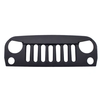 

KYX Racing DIY Nylon Front Grille Angry Faces for 1/10 Rc Crawler Car Axial SCX10 II 90046 Jeep Wrangler Body