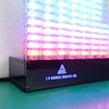 LED Music Spectrum Analyzer Electronic Production Spectrum Level Display VFD Audio VU Meter Amplifier Board Rhythm Light Beam 5