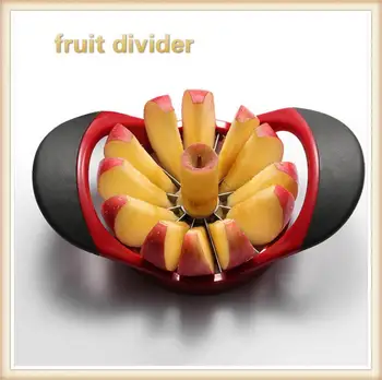 

Stainless Steel 12-piece Apple Slicer Fruit Divider Easy To Use Apple Pear Multi-function Fruit Cutter Divider Peeler Gadgets