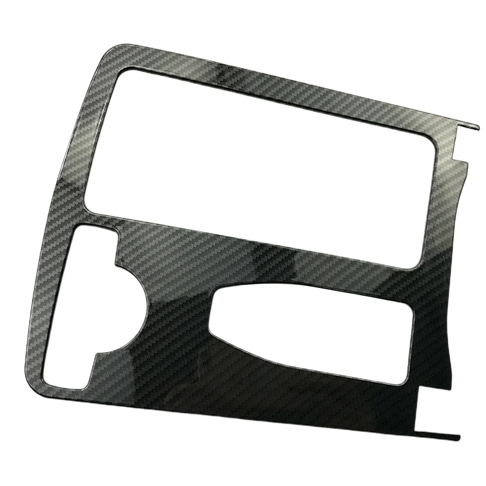 New ABS Sticker Water Cup Panel Interior Trim Replacement Self Adhesive Frame C Class Car For Mercedes C180 C200 W204 2008-2013 |