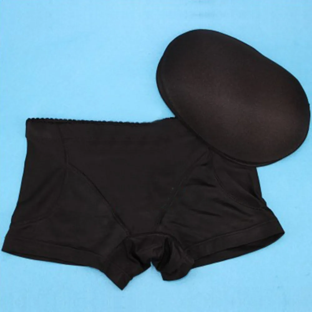 Горячие шорты для похудения сексуальные трусы для мальчиков женские Искусственные ягодицы нижнее белье пуш-ап мягкие трусы с накладками для ягодиц Butt Lifter Hip Enhan PT3M