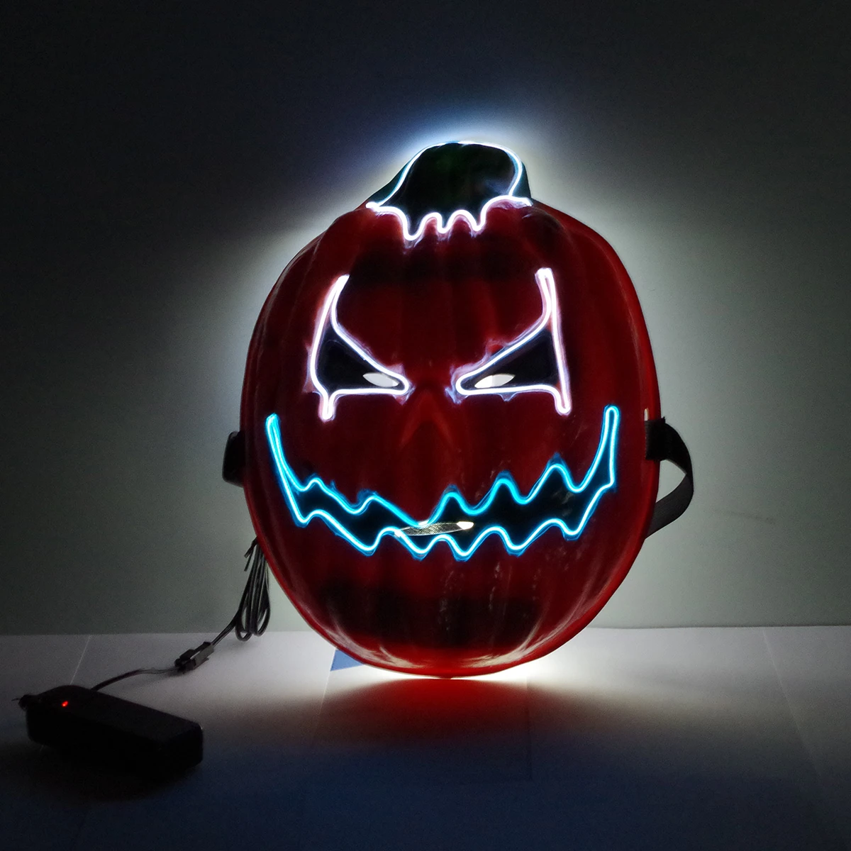 

Halloween Mask LED Mask Light Up Party Masks Neon Mask Cosplay Mascara Horror Glow Glow-in-Dark Dark Scary Pumpkin Mask