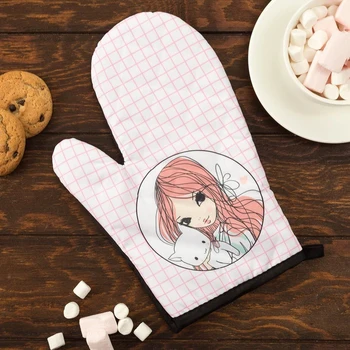 

Mitten Ethel Love Life "Leia" 26 * 16 cm, polyester 100% 4437226