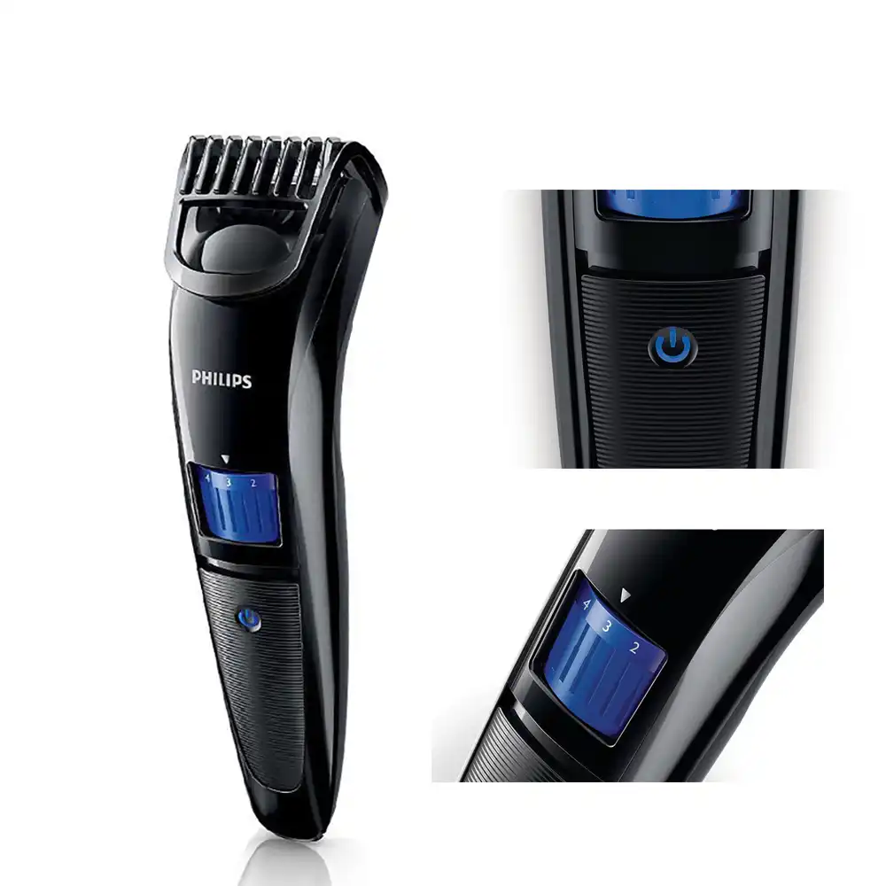 philips electric shaver with trimmer