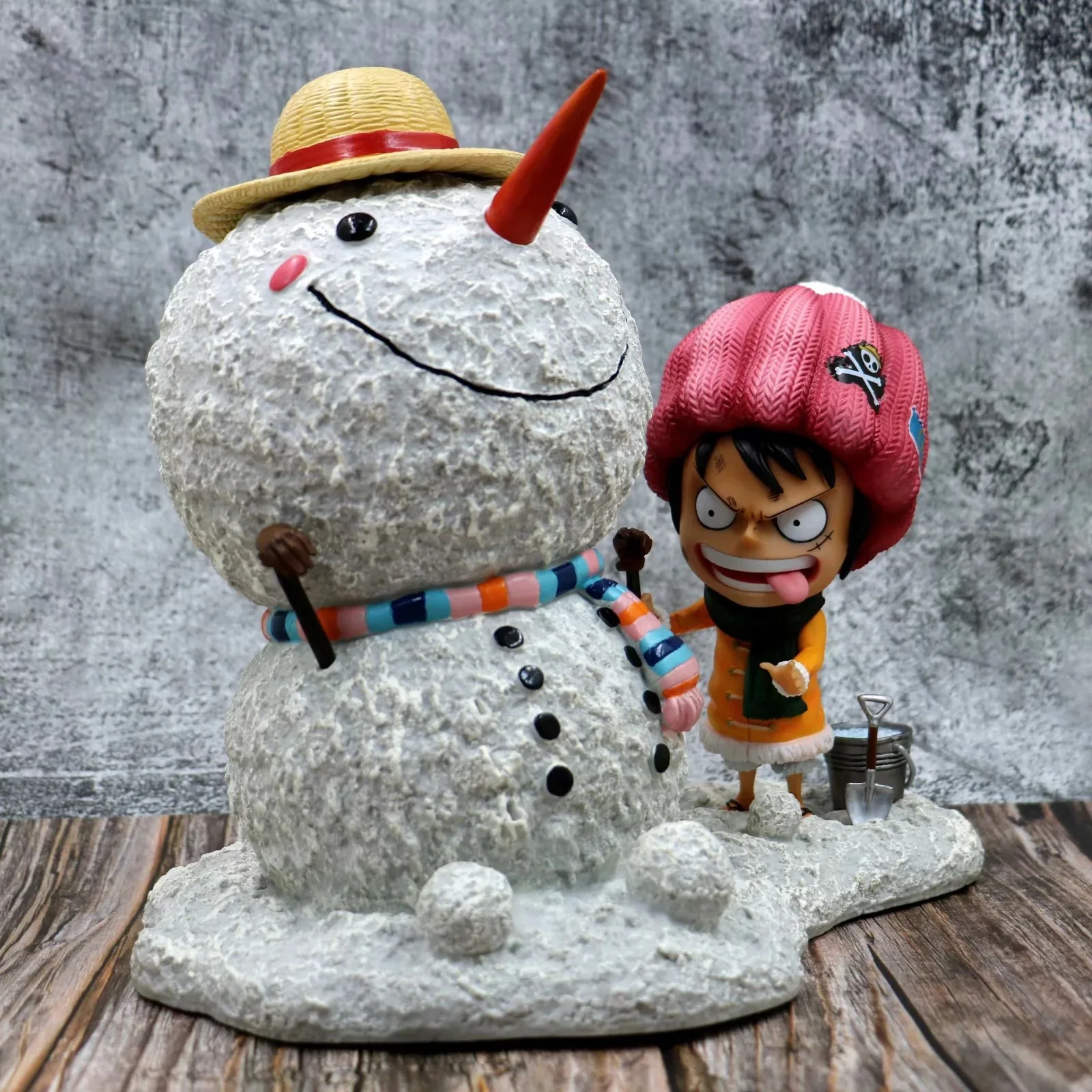 

Action Figure ONE PIECE Showhand Snowfield Monkey D. Luffy Anime Model Collection Figurine Kids Toys Model Dolls Decoration