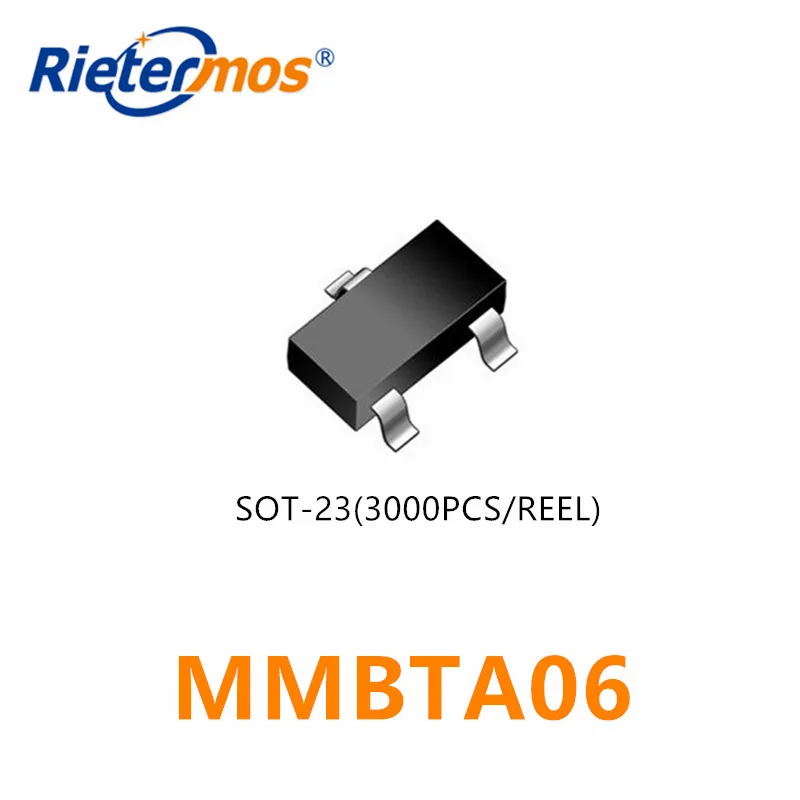 3000 шт. MMBTA06 1GM SOT23 Сделано в Китае|Запасные части| |