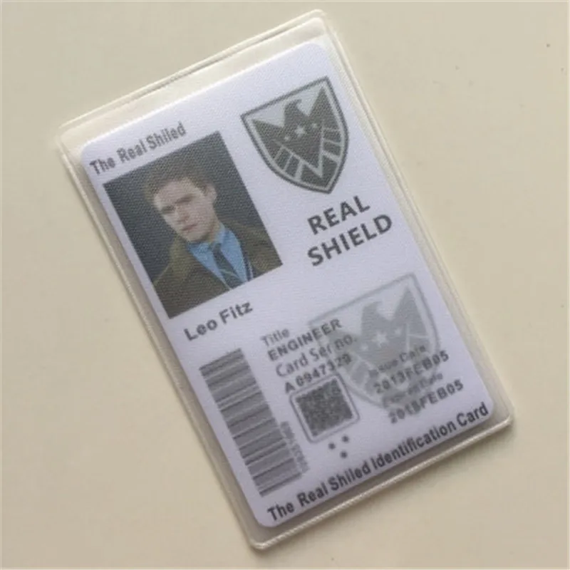 C1 Телешоу агенты shield s.h.i.e.l. D. Держатель ID карты Косплей агент ID карты Рождественский подарок игрушка - Цвет: C1