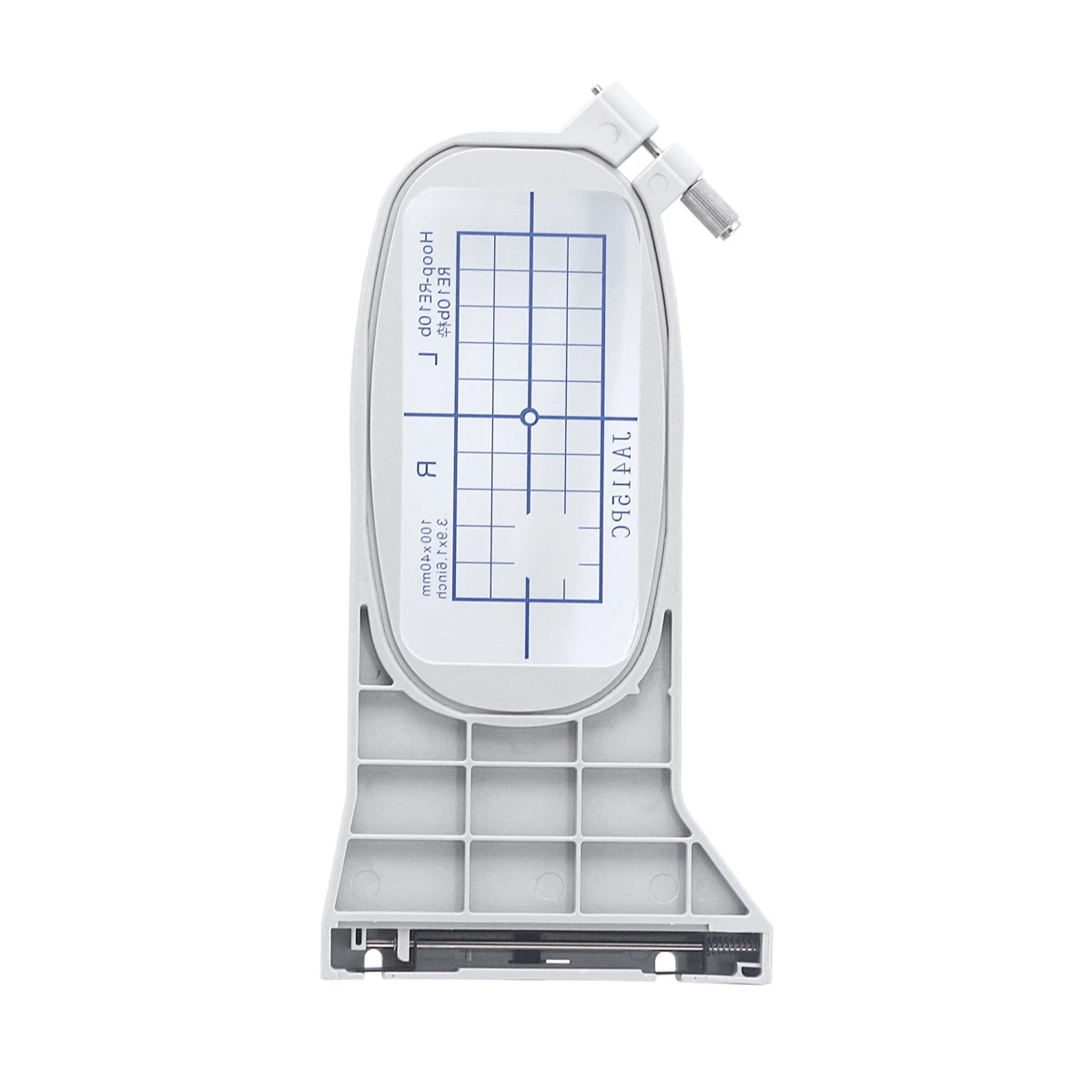 

Sew Tech RE10B Embroidery Hoop for Janome MC 500E 400E 550E Memory Craft Elna Expressive 830 etc, Sewing and Embroidery Machine