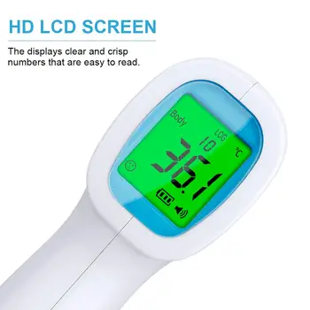 

Digital LCD Ear Non-contact Infrared IR temperature infrared temperature meter Digital temperature gun LCD Display termometro