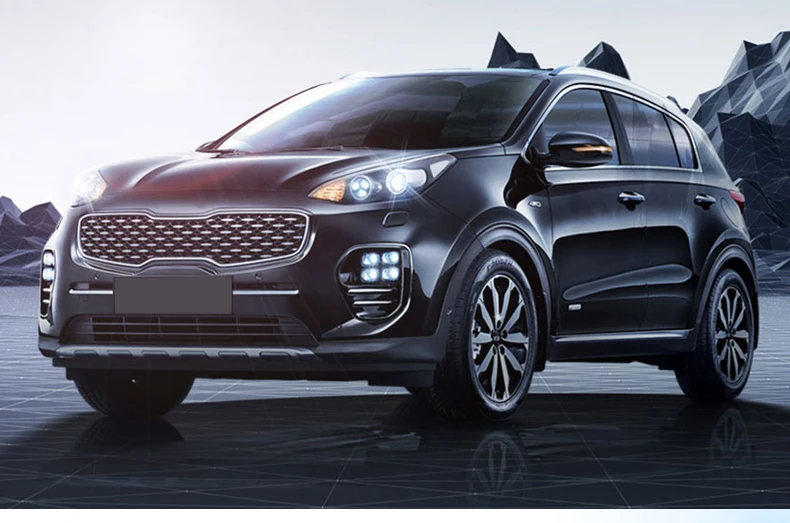 Для Kia Sportage приборной панели автомобиля Избегайте светильник Pad Инструмент платформа стол покрытие коврики ковры отделка Аксессуары