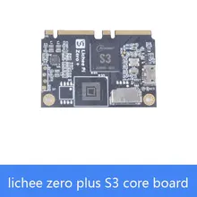 Sipeed lichee zero plus S3, Arm cortex-A7 rdzeń 1.2GHz główna częstotliwość obsługuje ekran kamery MIPI RGB nowy komputer jednopłytkowy