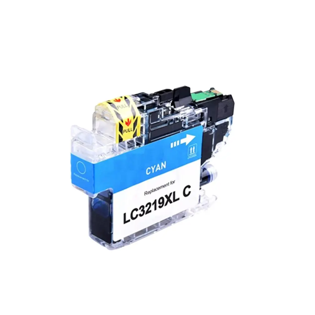 Для LC3219 LC3219XL чернильный картридж совместимый для Brother MFC-J5330DW/J5335DW/J5730DW/J5930DW/J6530DW/J6930DW/J6935DW - Цвет: LC3219  Blue