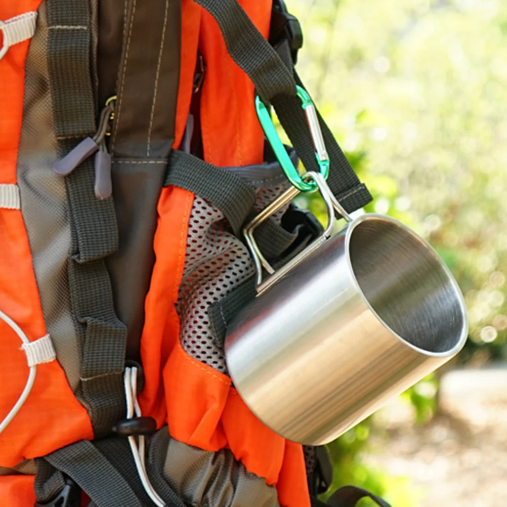 1 шт. бутылка из нержавеющей стали для отдыха на природе чашка с двойной изоляцией