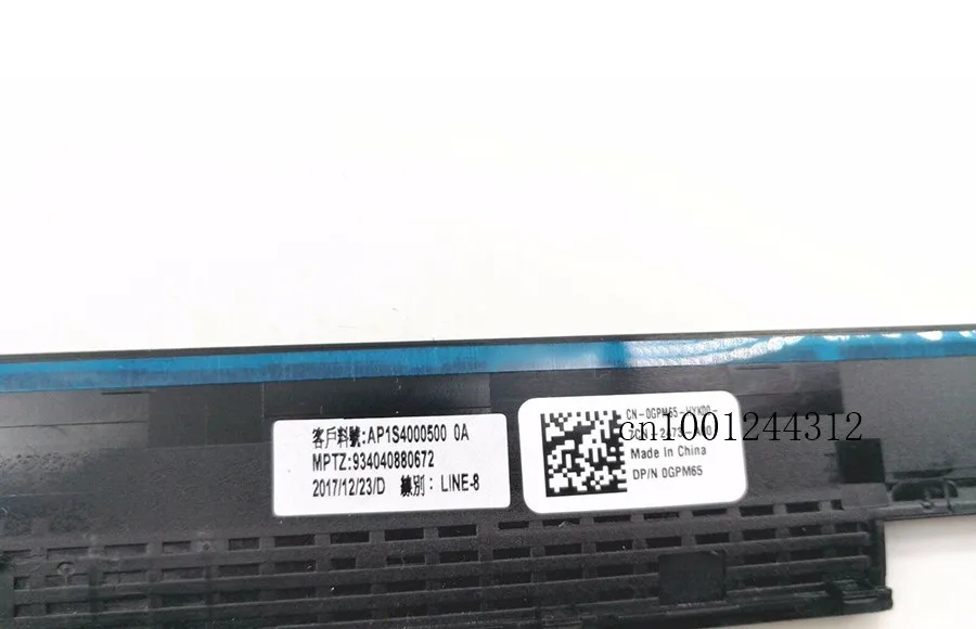 Для Dell Latitude E5580 5580 E5590 5590 точность M3520 M3530 ЖК передняя панель рамка 0GPM65 GPM65