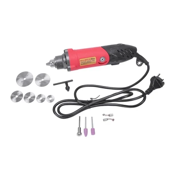 

Eu Plug,Engraver Electric Drill Engraving Pen Grinder Mini Drill Diy Drill Electric Rotary Tool Mini-Mill Grinding Machine