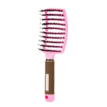 

New Anti-static magic comb for hair Healthy Paddle Cushion Free Heat Barber Salon Hair Care Vent Tine Teeth Massage Hair brush