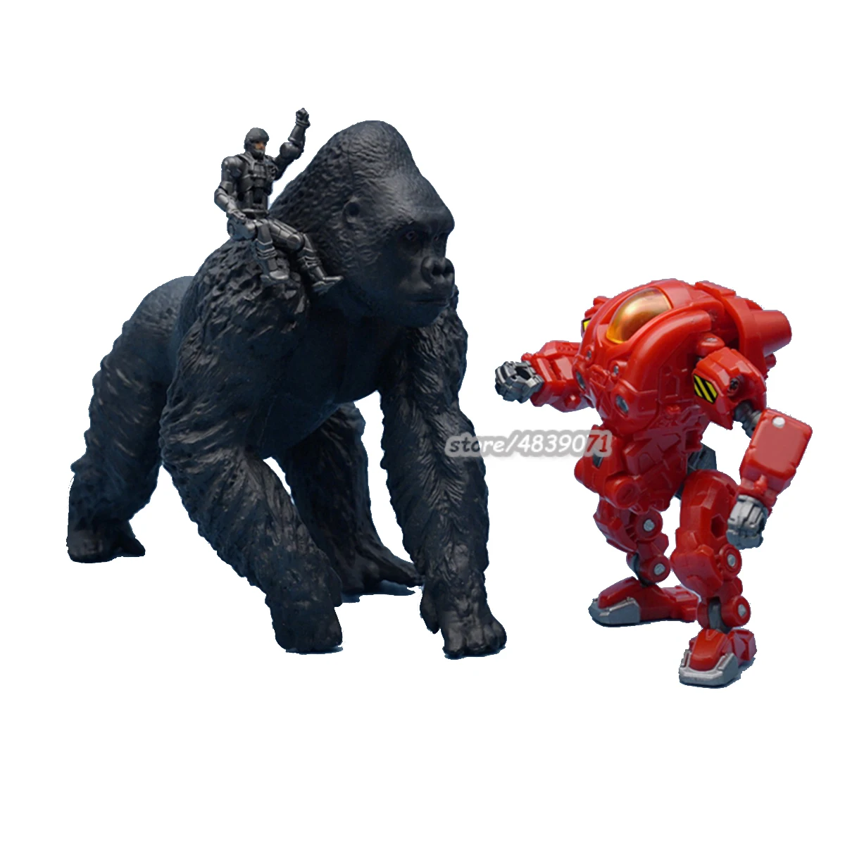 

MFT VS-S03 Transformation Rescue Search Team With Motorcycle Chimp Power Suit Diaclone Limit Version Action Figure Robot Toys
