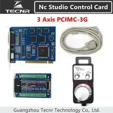 Плата управления движением ncstudio 3G 3 осевая nc студийная карта PCIMC и