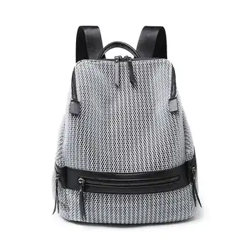 

Backpack Women Fashion Women Backpack Large Capacity School Bags For Teenage Girls School Backpack Travel(Gray)