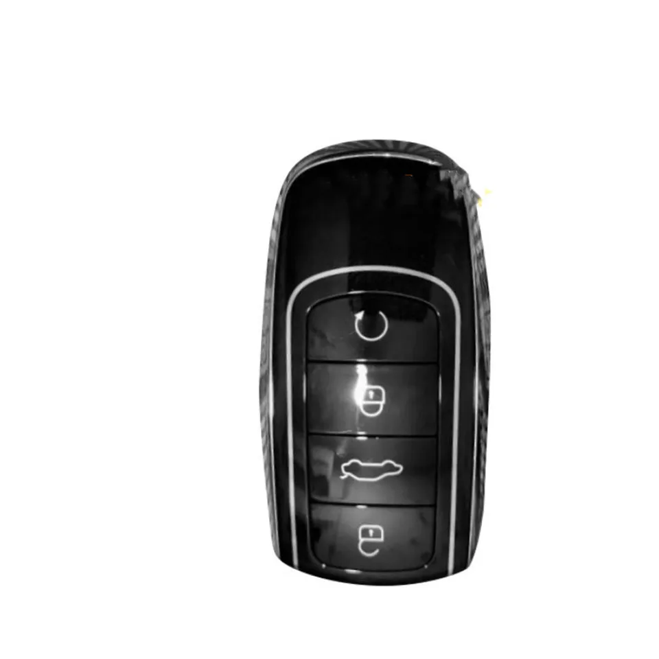 Cover per chiave/telecomando per Chery Tiggo 8 PLUS Tiggo8 Pro Arrizo 5 PLUS 2020 2021 supporto custodia protettiva per telecomando senza chiave accessori 4 Cover per chiave/telecomando per Chery Tiggo 8 PLUS Tiggo8 Pro Arrizo 5 PLUS 2020 2021 supporto custodia protettiva per telecomando senza chiave accessori - H9d6af4b0aa1842e7af0ab036e57a75860