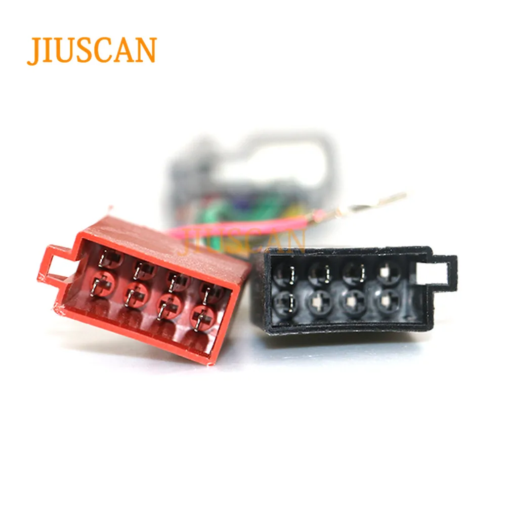 JIUSCAN 12-129 ISO радио адаптер для HONDA 2008+(выберите модели) жгут проводов разъем свинцовый ткацкий станок кабель штекер Адаптер стерео