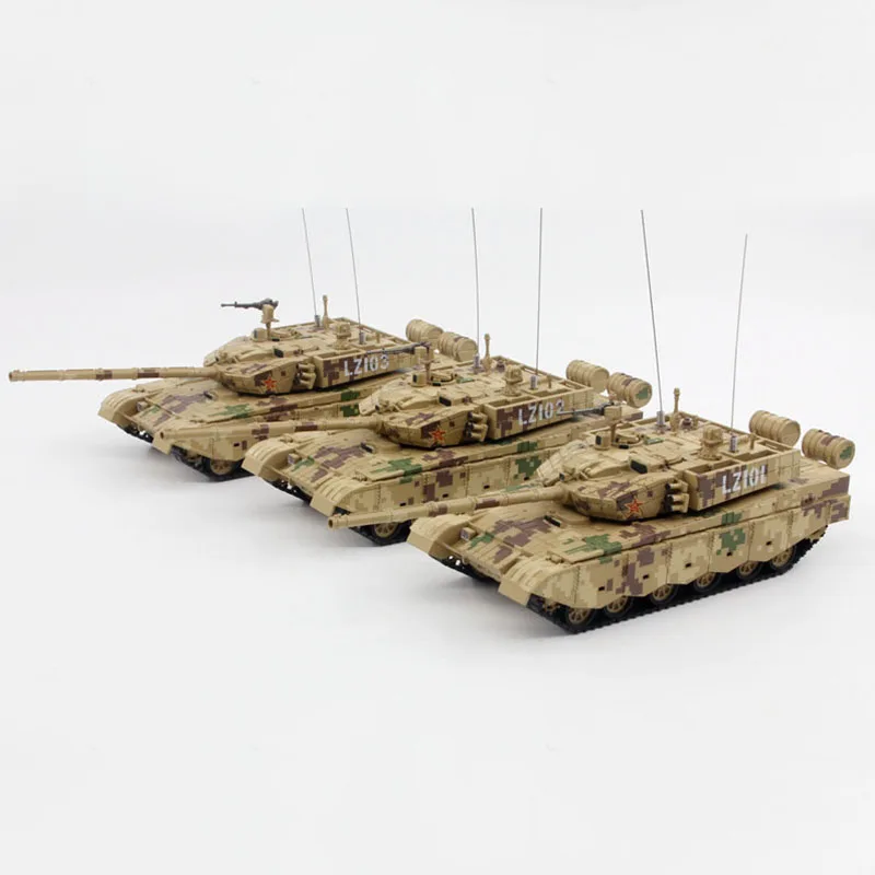 Panzerkampf 1:72 PLA ZTZ99A Main Battle Tank Desert Camouflage #PZK12181PD 