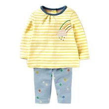 Одежда для маленьких девочек; комплекты одежды для детей; платье для девочек с аппликацией в виде животных+ леггинсы; детский спортивный костюм для девочек; школьная одежда