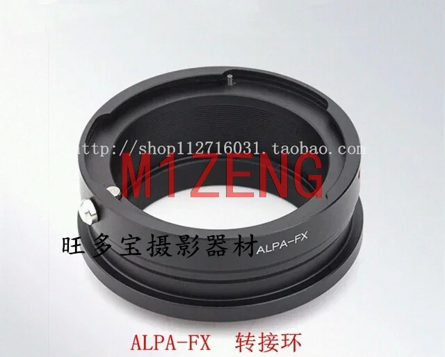 Anello Adattatore Per Obiettivo Alpa Per Pellicola Fuji Fuji Fx X X-E3/Xh1/Xt100/X-M1/X-A5/X100F/Xt1 Xpro2 Xt30