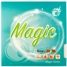 Magic OX, длинные прыщи, большие прыщи, верхний лист, покрытие для настольного тенниса/резина для пинг-понга