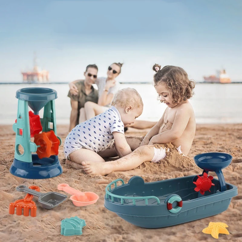 beach-toys-for-children-baby-playing-in-water-toys-sand-box-set-kit-sand-table-sand-bucket-summer-toys-beach-toy-set-for-beach