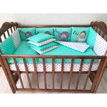 

Комплект в кроватку "Мультяшки" Комплекты в кроватку