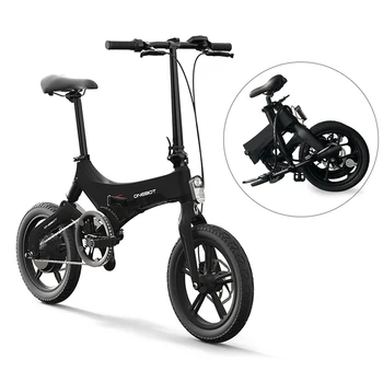 

Onebot 16 Inch Folding Electric Bicycle Power Assist Moped Electric Bike E-Bike 250W Electric Motorcycle with Dual Disc Brakes