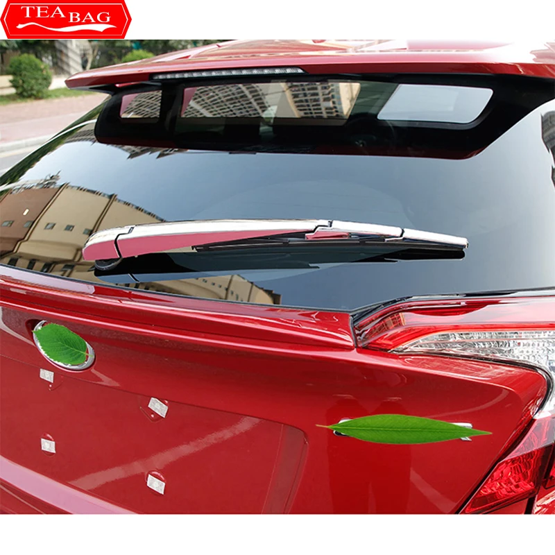 

Car Rear Wiper Cover Windshield Wiper Decorative Cover Protective ABS Sticker Accessories For Toyota C-HR CHR C HR 2017-2020