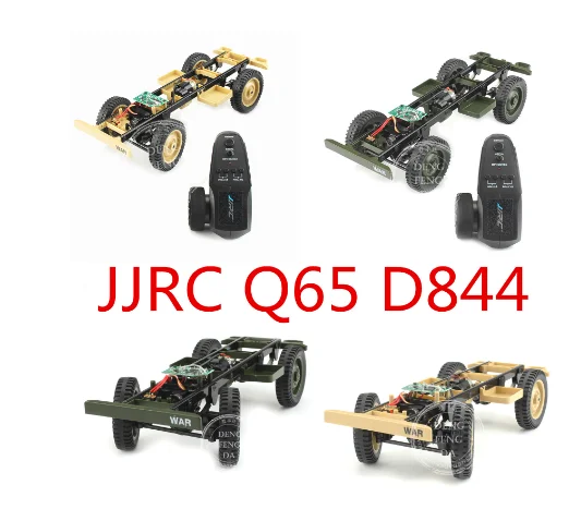JJRC Q65 D844 C606 1:10 2 4G 4WD Кабриолет дистанционного Управление светильник Jeep RC