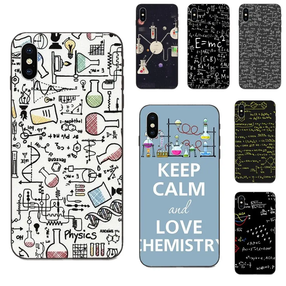 

For Galaxy C5 C7 J1 J2 J3 J330 J5 J6 J7 J730 M20 M30 Ace Core Max Mini Plus Prime Pro TPU Shell Fashion Chemistry Style Art
