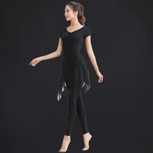 2 шт./компл. взрослым Современная бальных латиноамериканских танцев платье для танцев одежда для тренировок Женская Сумба этап Румба КИП Танцы костюм